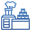Bulk Manufacturing Icon