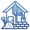 Interiors Renovation Icon