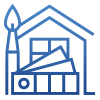 Residential Interior Icon