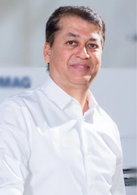 Vispi Khursetjee - Voomet Founder