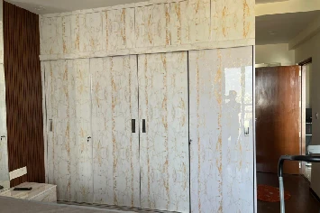 Living room interior Cupboards - Dr Shubhashish