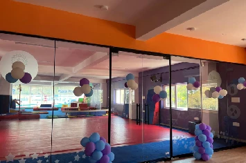 Functional training space with open layout – TLG gym interior
