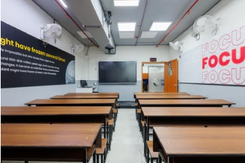 School Office interior and seating setup – Vidyapeet interior