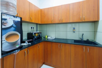 Classroom with modern furnishings – Vidyapeet campus facilities