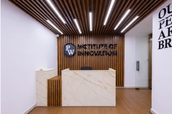 Reception Entrance Waiting Area – PW learning center